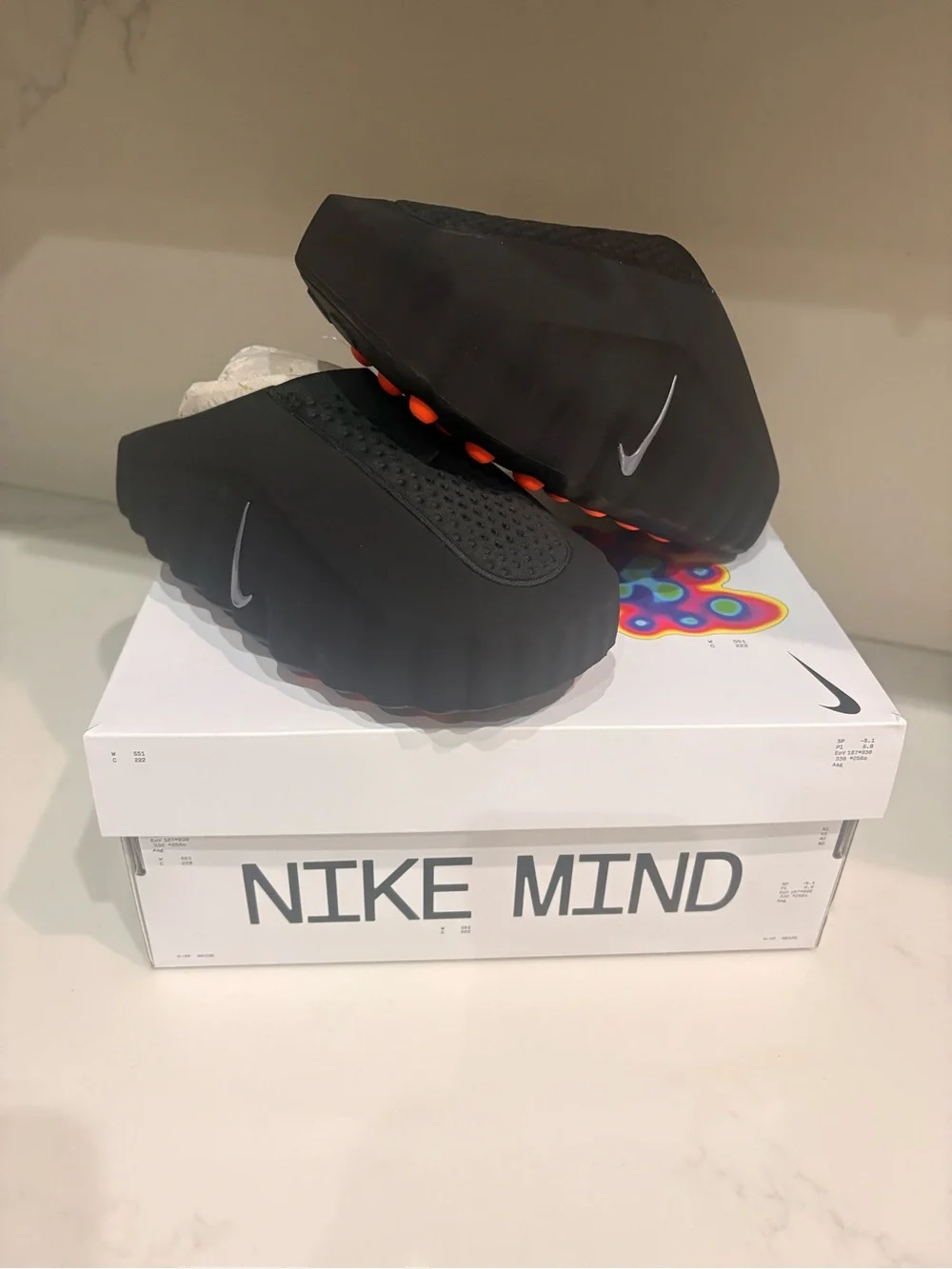 Nike mind slides